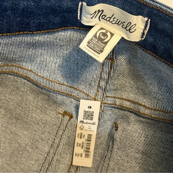 Madewell Curvy High Rise Skinny Jeans - Picture 6 of 7